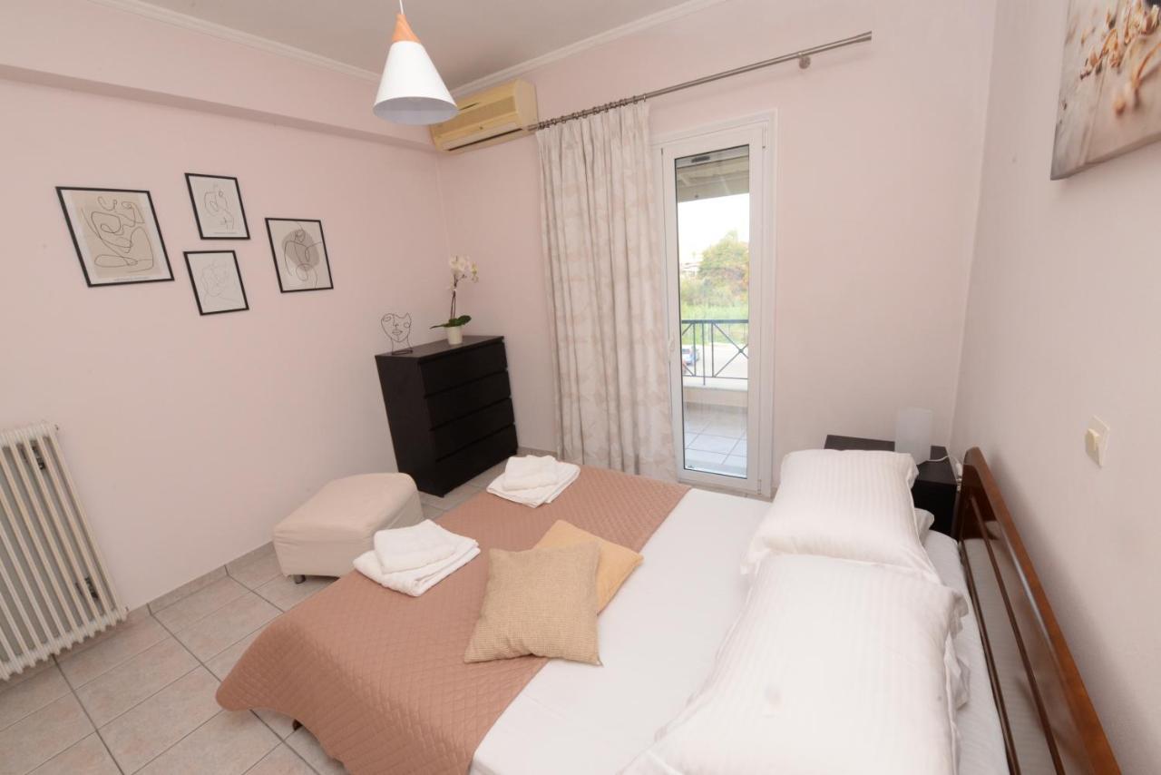 Casa Di Elena Apartment Alykes Potamou ภายนอก รูปภาพ